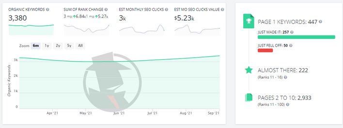 SEO Reporting Tools - Memorial Home Marketing